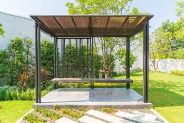 mettre pergola terrasse